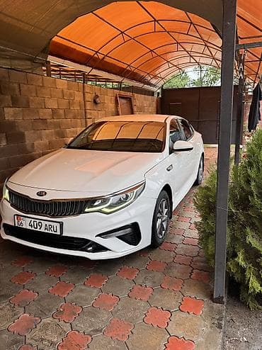 k3 2020: Kia K5: 2018 г., 2 л, Автомат, Газ — 10