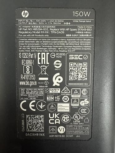 electronics: Кабель и блок питания для ноутбука (оригинальный) Характеристики: - — 3