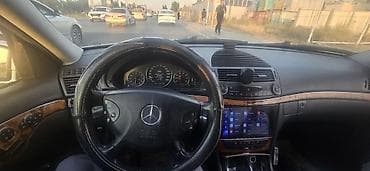 монитор на w211: Mercedes-Benz E-Class: 2003 г., 2.6 л, Автомат, Газ, Седан — 1