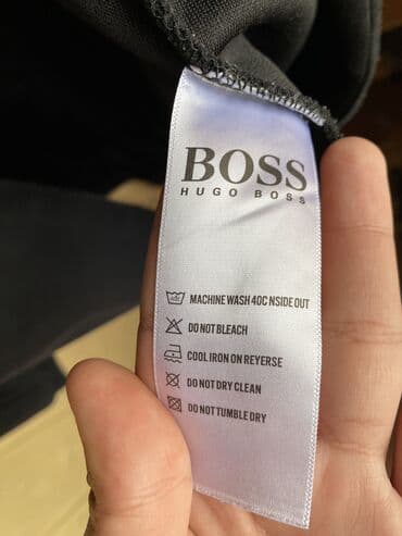 Спецодежда: Продаю Мужской кардиган на молнии BOSS Цвет: чёрный Размер: L — 3