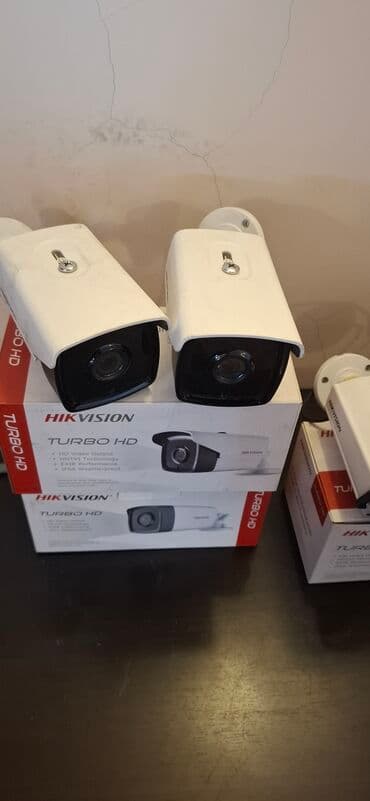 дахуа камеры бишкек: Видеокамеры 8 шт в хорошем состояние — 4