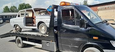 эвакуаторы спринтер: С лебедкой, С манипулятором, Со сдвижной платформой — 4