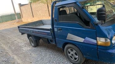 спец машина: Hyundai Porter: 2002 г., 2.5 л, Механика, Дизель, Пикап — 2