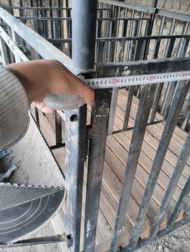 усыпление животных бишкек: Металлическая конструкция для содержания животных, выполненная из — 5