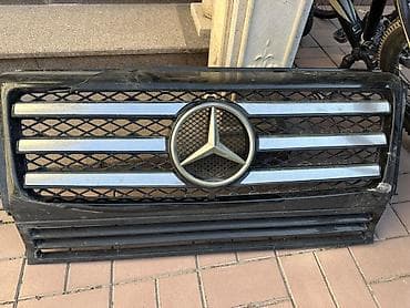 спринтер решотка: Решётка радиатора Mercedes-Benz с крупной звездой - Оригинальная — 2