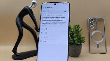 Техника и электроника: Samsung Galaxy S21 Ultra 5G, Б/у, 256 ГБ, цвет - Черный, 1 SIM — 10