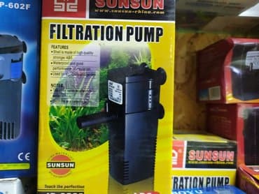 аквариумная рыбка: Фильтра для аквариумов. также есть светильники нагреватели компрессора — 2