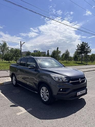 ram trx: Ssangyong Rexton Sports: 2018 г., Пикап — 7