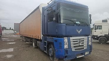 Транспорт: Тягач, Renault, 2003 г., Тентованный — 3