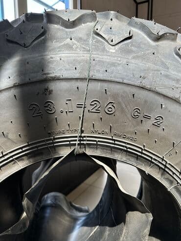 покрышка на погрузчик цена: Шина для катка 23.1-26 C2 TL 12PR LANDE Предназначена работать на — 4