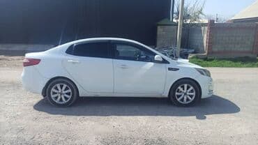 кия молдинк: Kia Rio: 2013 г., 1.6 л, Автомат, Бензин, Седан — 1
