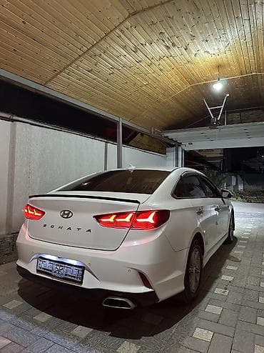 Hyundai Sonata: 2018 г., 2 л, Автомат, Газ — 4