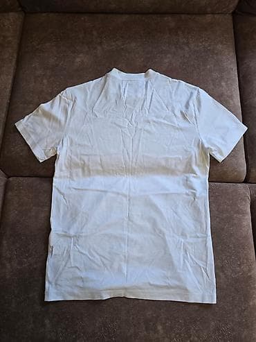 soft shell: Мужская футболка, S, Emporio Armani, Б/у, цвет - Белый, Самовывоз, Платная доставка — 2