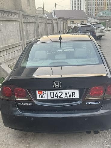 цывик: Honda Civic: 2009 г., 1.3 л, Вариатор, Бензин, Седан — 5