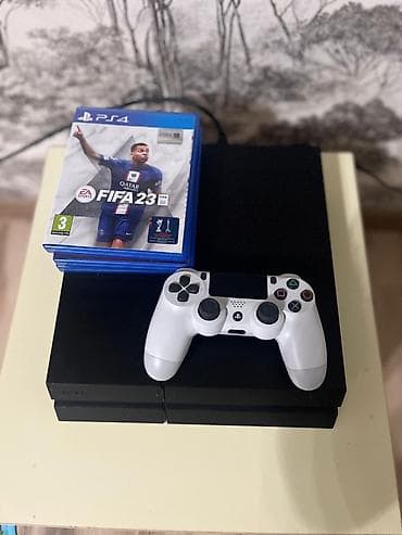 тел: PlayStation 4 1TB В комплекте только то что на фото и шнур для — 2