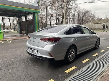 рещетка: Hyundai Sonata: 2017 г., 2 л, Автомат, Газ, Седан — 5