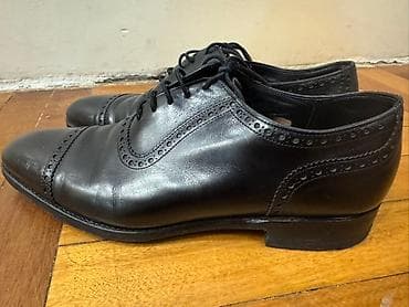 Мужские туфли, 39, Clarks, Б/у, цвет - Черный, Самовывоз