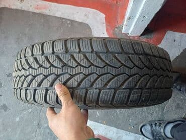 купить зимнюю резину бишкек: Колеса в сборе R 15, Зима, Б/у, Комплект, Легковые, Железные — 3