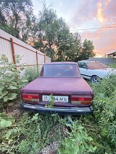 авто кытай: ВАЗ (ЛАДА) 2107: 2004 г., Механика, Бензин, Седан — 5