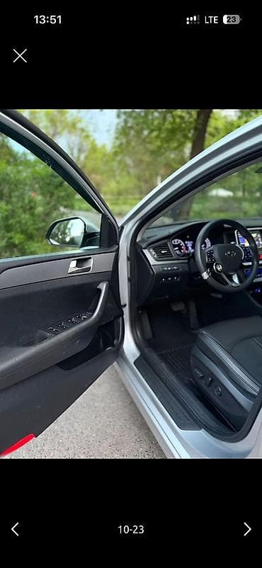 хюндай саната нюрайс: Hyundai Sonata: 2022 г., Газ — 6
