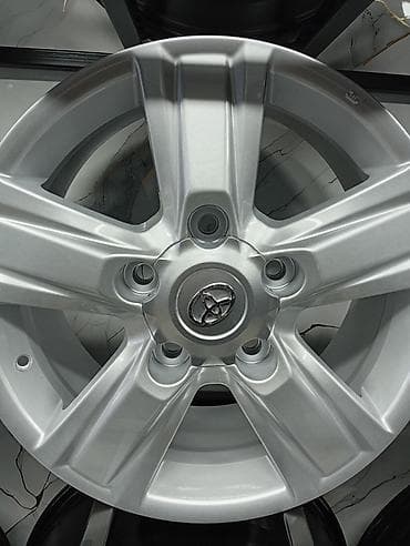 r20 prado: Литые Диски R 17 Toyota, отверстий - 6 — 1