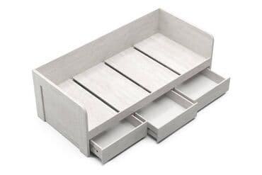 железные односпальные кровати: Кровать односпальная Вирджиния, Сосна Каньон, Май Стар (Беларусь) — 6