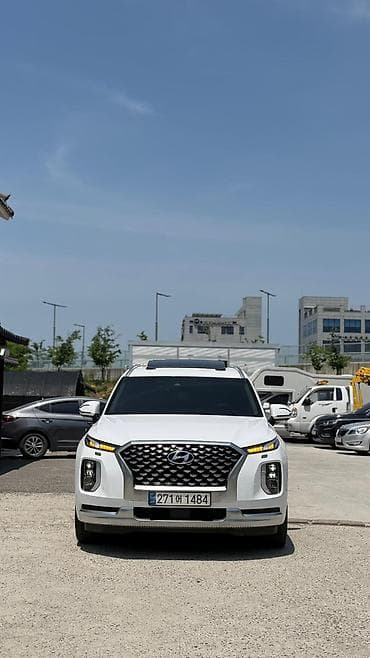 необьятный океан: Hyundai Palisade: 2020 г., 2.2 л, Автомат, Дизель, Внедорожник — 3