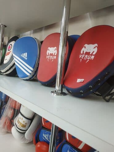 клинок рассекающий демонов тренировка столпов бишкек: Лапа Боксерские лапы Хлопушки Ракетки в спортивном магазине — 1