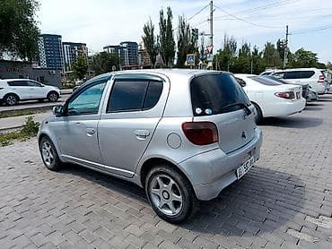 vitz: Toyota Vitz: 2000 г., 1 л, Автомат, Бензин, Хэтчбэк — 6