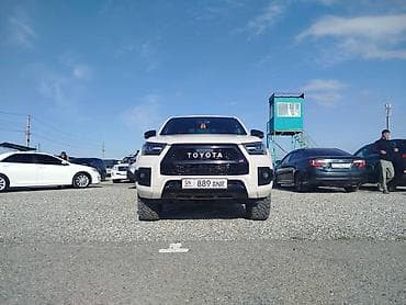 infinity fx: Toyota Hilux: 2022 г., 4 л, Автомат, Газ, Пикап — 2