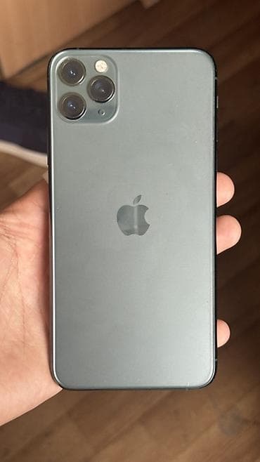 iphone 13 pro mac: IPhone 11 Pro, Б/у, 512 ГБ, Зеленый, Зарядное устройство, Защитное стекло, Чехол, 74 % — 1