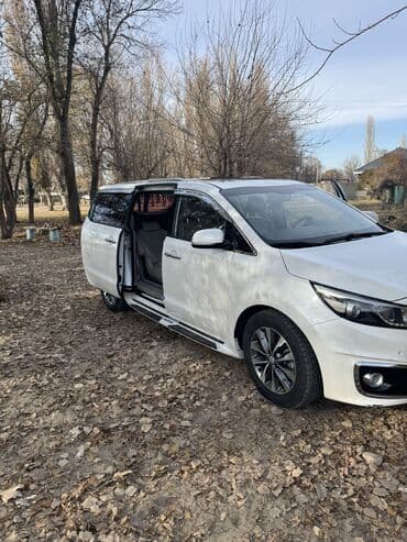 машина в рассрочку бишкек без первоначального взноса: Kia Carnival: 2017 г., 2.2 л, Автомат, Дизель, Минивэн — 2