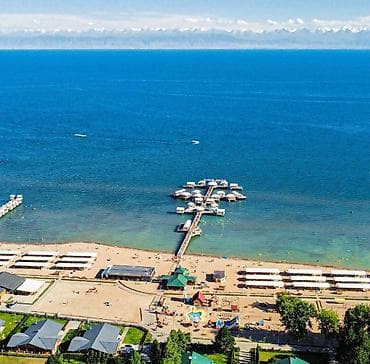 Иссык-Куль 2026: Квартира, Альфа ЦО Радуга, Сары-Ой, SPA, Баскетбольная площадка, Бассейн — 4