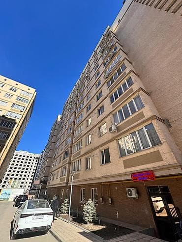 binar: 2 комнаты, 70 м², Кок-Жар ж/м Элитка, 3 этаж, Евроремонт — 2