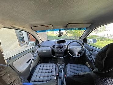 outback 2018: Toyota Vitz: 1999 г., 1 л, Автомат, Бензин, Хэтчбэк — 8