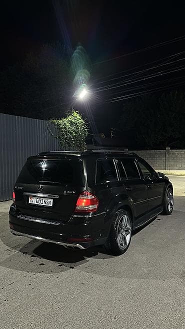range rover: Mercedes-Benz GL-Class: 2007 г., 4.7 л, Автомат, Бензин, Внедорожник — 4