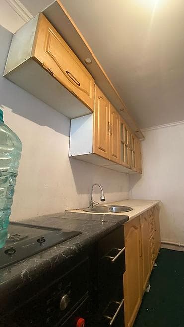 Кухонный гарнитур, цвет - Желтый, Дерево