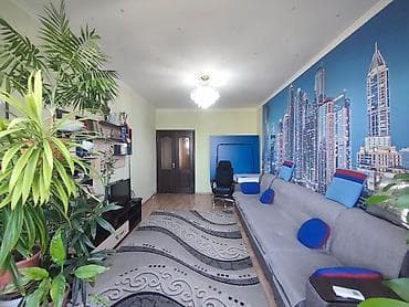 ищу квартирантов: 2 комнаты, 67 м², Кок-Жар ж/м 106 серия улучшенная, 6 этаж, Косметический ремонт — 2