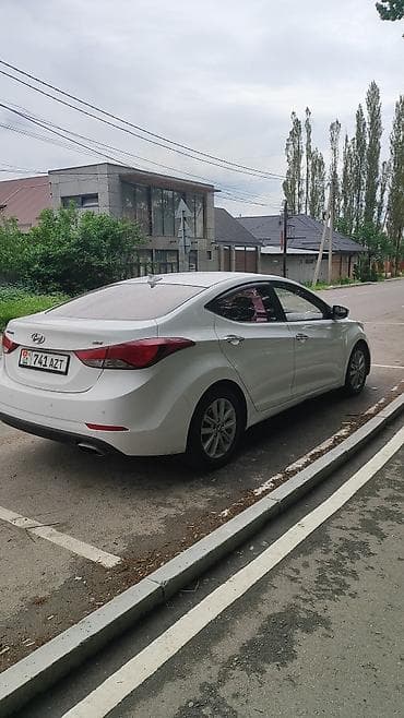elentra: Hyundai Elantra: 2015 г., 1.6 л, Автомат, Бензин, Седан — 7