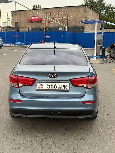 Kia Rio: 2015 г., 1.4 л, Автомат, Бензин, Седан — 7