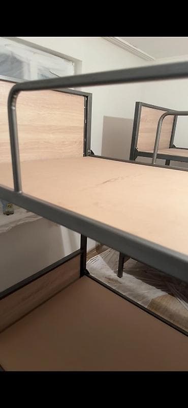 метол: Металлические двухъярусные кровати для общежитий, хостелов, рабочих — 7