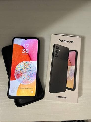 Samsung Galaxy A14, цвет - Черный, 2 SIM