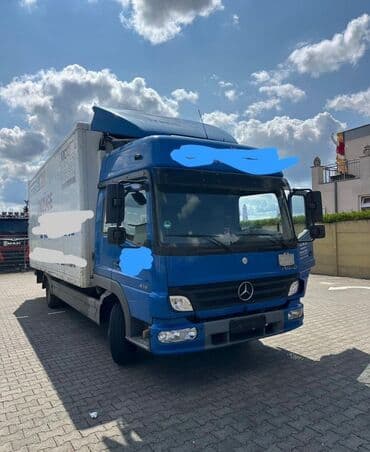 дом в колесах: Грузовик, Mercedes-Benz, Дубль, 7 т, Б/у — 8