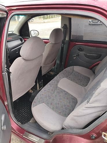 subaru forester sf5: Daewoo Matiz: 2007 г., Ручные, Бензин, Хэтчбэк — 6