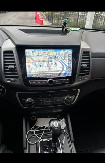 кулиса гольф 2: Ssangyong Rexton: 2018 г., 2.2 л, Автомат, Дизель, Пикап — 3