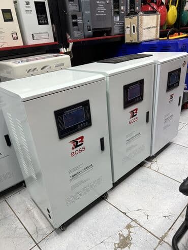 блоки питания 1st player: Стабилизатор напряжения Стабилизатор тока Мощность от 1квт до 150квт — 4