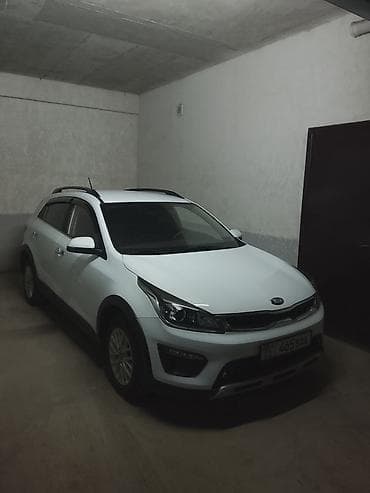 ата рио: Kia Rio X-Line: 2020 г., 1.6 л, Автомат, Бензин, Хэтчбэк — 2