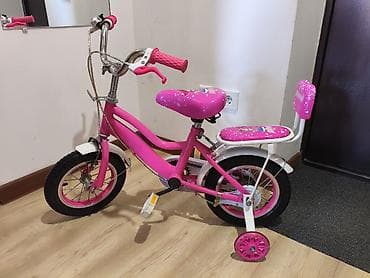 Детский велосипед, 2-колесный, 3 - 4 года, Для девочки