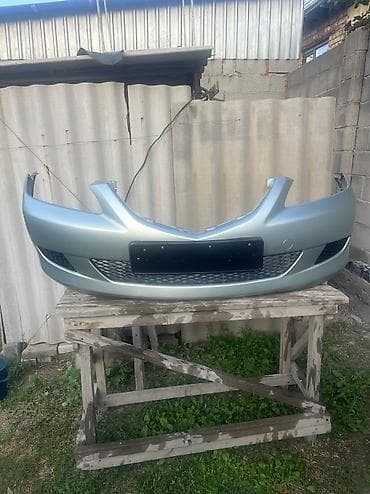 mazda cronos: Бампер Mazda, Б/у, Оригинал — 4