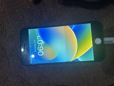 s 7 edge: IPhone 8, Б/у, 64 ГБ, Черный, Кабель, 100 % — 4